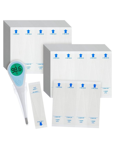 Cubiertas Desechables para Termómetro Digital Juvale 100 Pzas