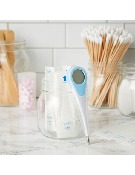 Cubiertas Desechables para Termómetro Digital Juvale 100 Pzas