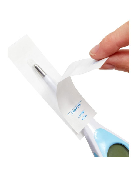 Cubiertas Desechables para Termómetro Digital Juvale 100 Pzas