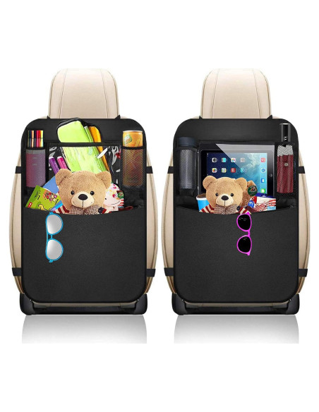Organizador de Asiento Trasero BLYPHOO 2 Unidades Impermeable