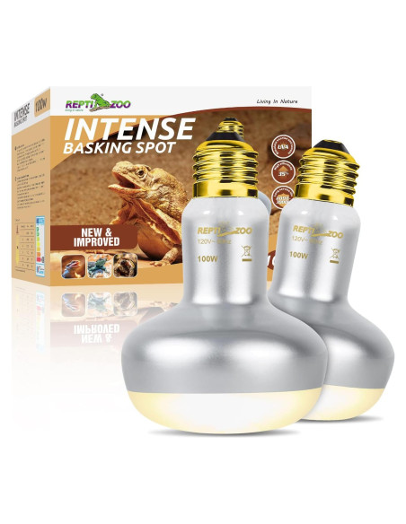 Lámpara de Calor 100W REPTI ZOO para Reptiles y Pollos