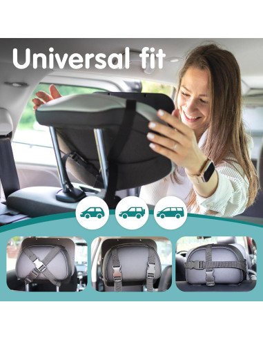 Espejo Convexo para Coche Onco - Irrompible 24.4x17.5cm