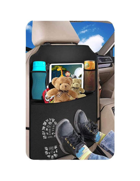 Organizador de Asiento Trasero BLYPHOO 2 Unidades Impermeable