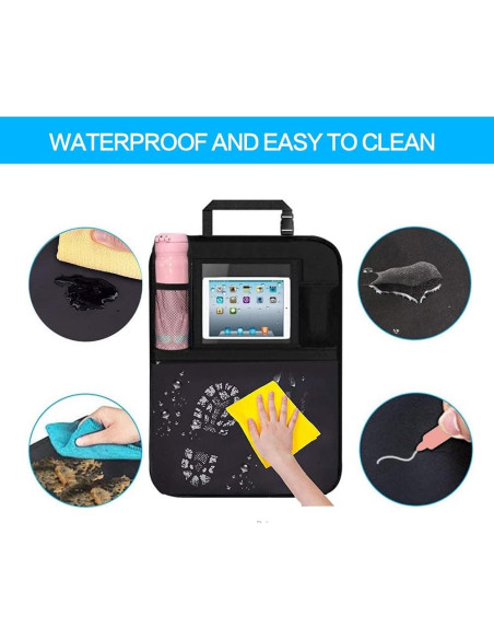 Organizador de Asiento Trasero BLYPHOO 2 Unidades Impermeable