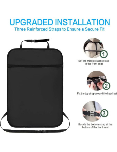 Organizador de Asiento Trasero BLYPHOO 2 Unidades Impermeable