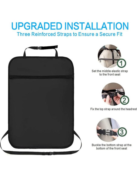 Organizador de Asiento Trasero BLYPHOO 2 Unidades Impermeable