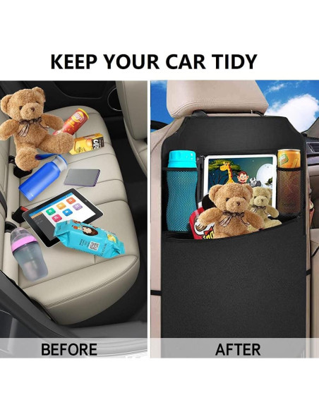 Organizador de Asiento Trasero BLYPHOO 2 Unidades Impermeable