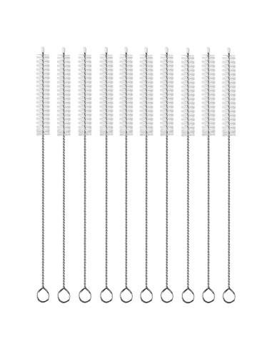 Juego de 10 Cepillos Limpiadores de Pajitas BEUICIRY 30.48 cm