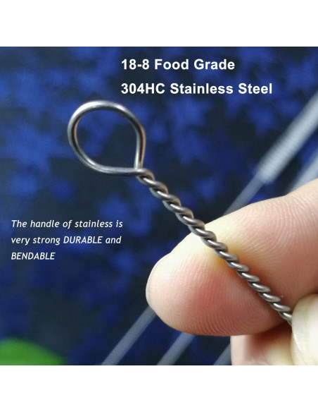 Juego de 10 Cepillos Limpiadores de Pajitas BEUICIRY 30.48 cm