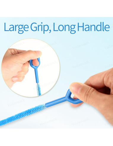 Cepillo Limpiador de Popotes Yodamiack - 32 cm, 4 Tamaños