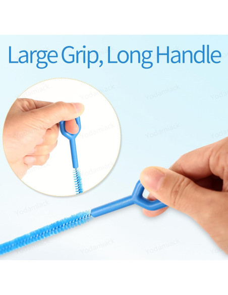 Cepillo Limpiador de Popotes Yodamiack - 32 cm, 4 Tamaños