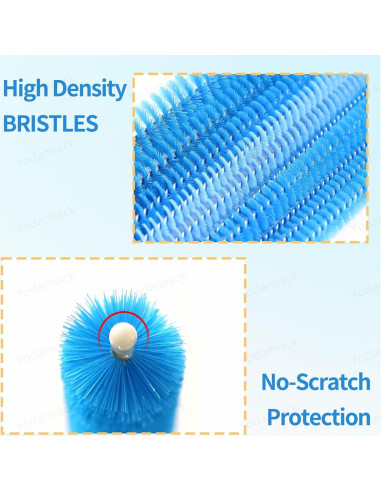 Cepillo Limpiador de Popotes Yodamiack - 32 cm, 4 Tamaños