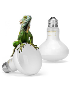 Lámpara de Calor para Reptiles DaToo 100W UVA 2 Paquete