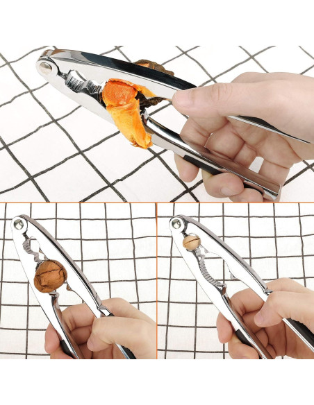 Cascanueces Anwenk con Mango Antideslizante para Nueces