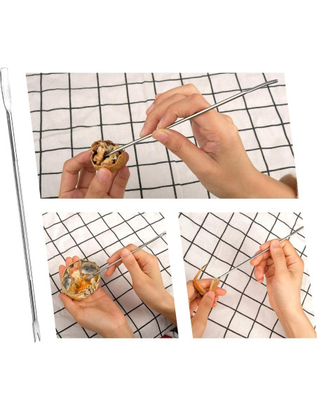 Cascanueces Anwenk con Mango Antideslizante para Nueces