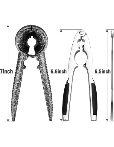 Cascanueces Anwenk con Mango Antideslizante para Nueces