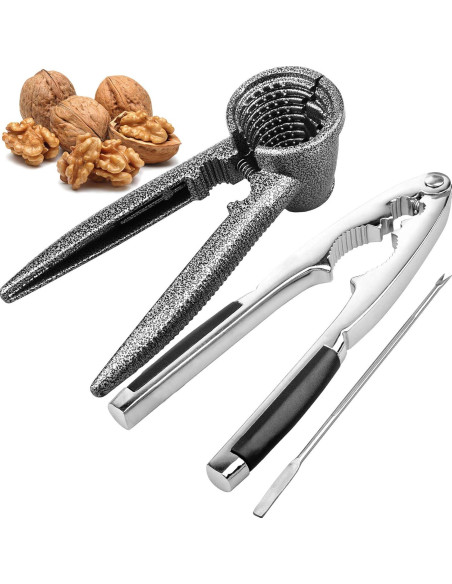 Cascanueces Anwenk con Mango Antideslizante para Nueces