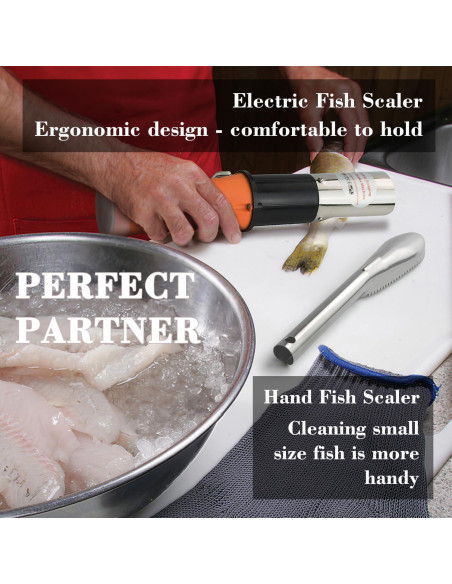 Escalador de Pescado Eléctrico Inalámbrico ROEDEER 12V