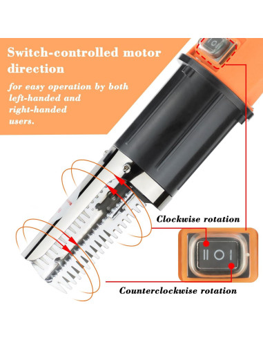 Escalador de Pescado Eléctrico Inalámbrico ROEDEER 12V