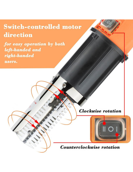 Escalador de Pescado Eléctrico Inalámbrico ROEDEER 12V