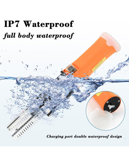 Escalador de Pescado Eléctrico Inalámbrico ROEDEER 12V