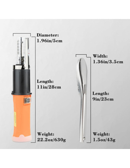 Escalador de Pescado Eléctrico Inalámbrico ROEDEER 12V