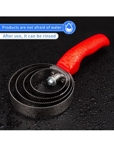 Cepillo Removedor de Escamas de Pescado Acero Inoxidable 2 Pzas