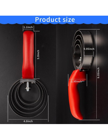 Cepillo Removedor de Escamas de Pescado Acero Inoxidable 2 Pzas