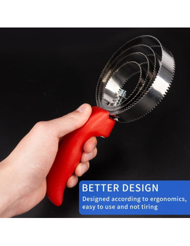 Cepillo Removedor de Escamas de Pescado Acero Inoxidable 2 Pzas