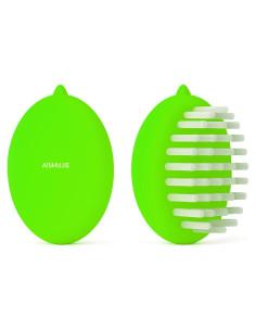 Cepillo de Verduras AISHUJIE 2 Pcs Antideslizante Nylon
