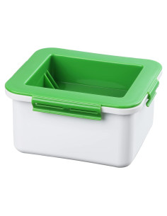 Prensa de Tofu Ihomepark Verde Apta para Lavavajillas 308g