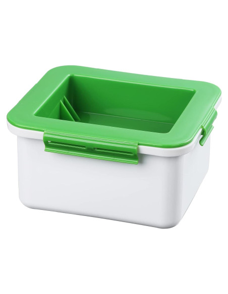 Prensa de Tofu Ihomepark Verde Apta para Lavavajillas 308g