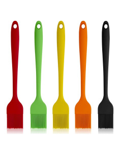 Brochas de Silicona Craebuer para Basting y Pastelería - 5 Piezas