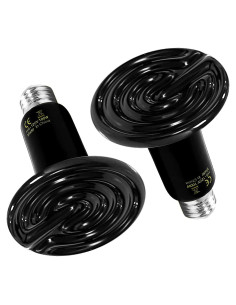 Lámpara de Calor Cerámica HealSmart 100W Paquete de 2