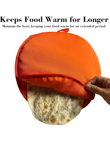 Bolsa Calentadora de Tortillas HOMUS 30.48 cm Aislada y Lavable