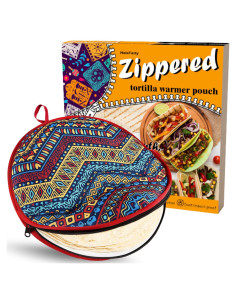 Bolsa Calentadora de Tortillas Woobud 12" (30.48 cm) Aislante