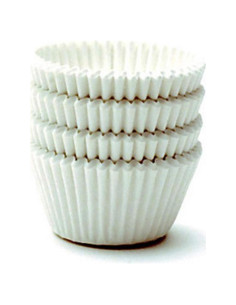 Tazas de Muffin Gigantes Norpro - Paquete de 48 Blancas