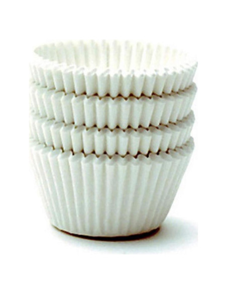 Tazas de Muffin Gigantes Norpro - Paquete de 48 Blancas