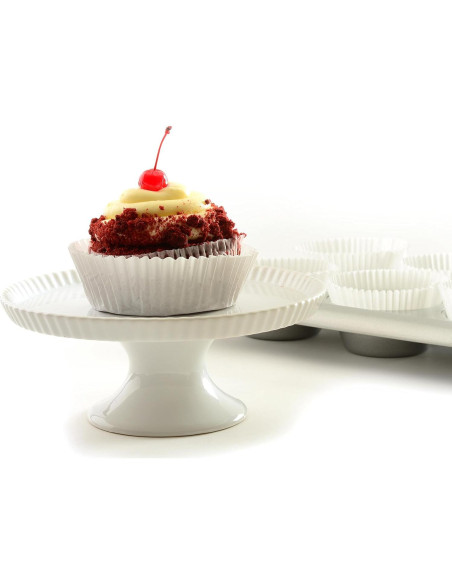 Tazas de Muffin Gigantes Norpro - Paquete de 48 Blancas