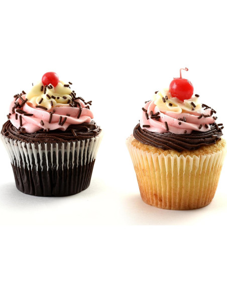 Tazas de Muffin Gigantes Norpro - Paquete de 48 Blancas