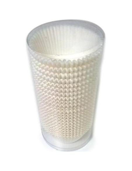 Tazas de Muffin Gigantes Norpro - Paquete de 48 Blancas
