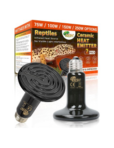 Lámparas de Calor Cerámicas BOEESPAT 150W Paquete de 2