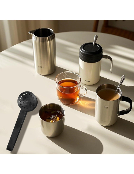 Pinzas para bolsas de té Gosknor de acero inoxidable 15.3 cm