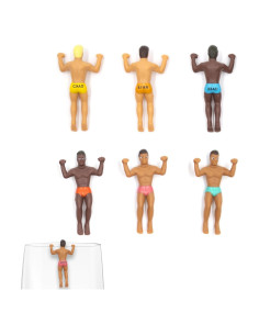 Marcadores de Bebida NPW Gifts - 6 Compañeros para Copas de Vino