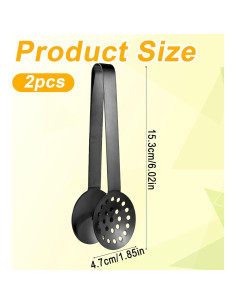 Pinzas para Bolsas de Té Gosknor Acero Inoxidable 15.3cm 2 Pcs 2