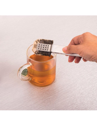 Exprimidor de Bolsas de Té HIC Kitchen Acero Inoxidable 13.34 cm