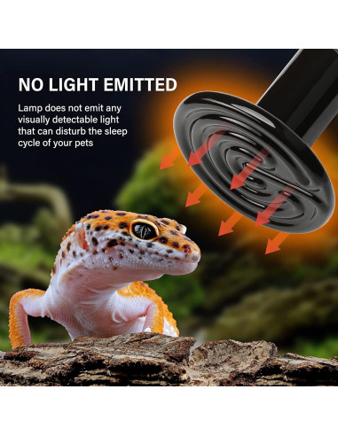 Lámpara de Calor Cerámica HealSmart 100W Paquete de 2