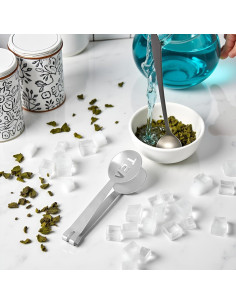 Exprimidor de Té de Acero Inoxidable JJLFresheners 12.7 cm 2