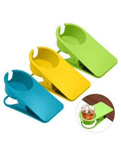Soporte para Tazas Biaungdo 3 Piezas ABS Clip Lateral