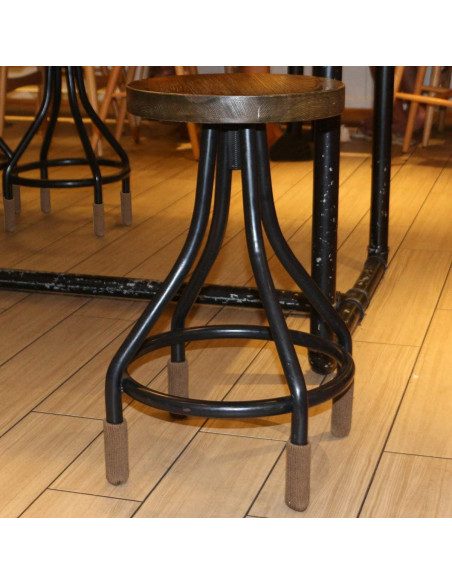 Calcetines para Patas de Muebles TEKEFT 20 Unidades Marrón